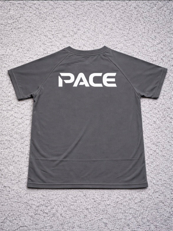 PACE Core Tee — Grey (Youth)
