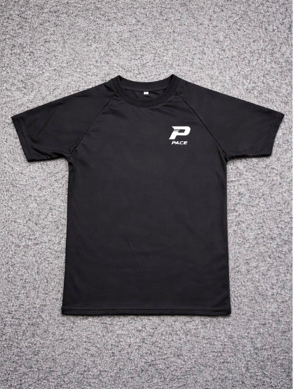 PACE Core Tee — Black (Youth)