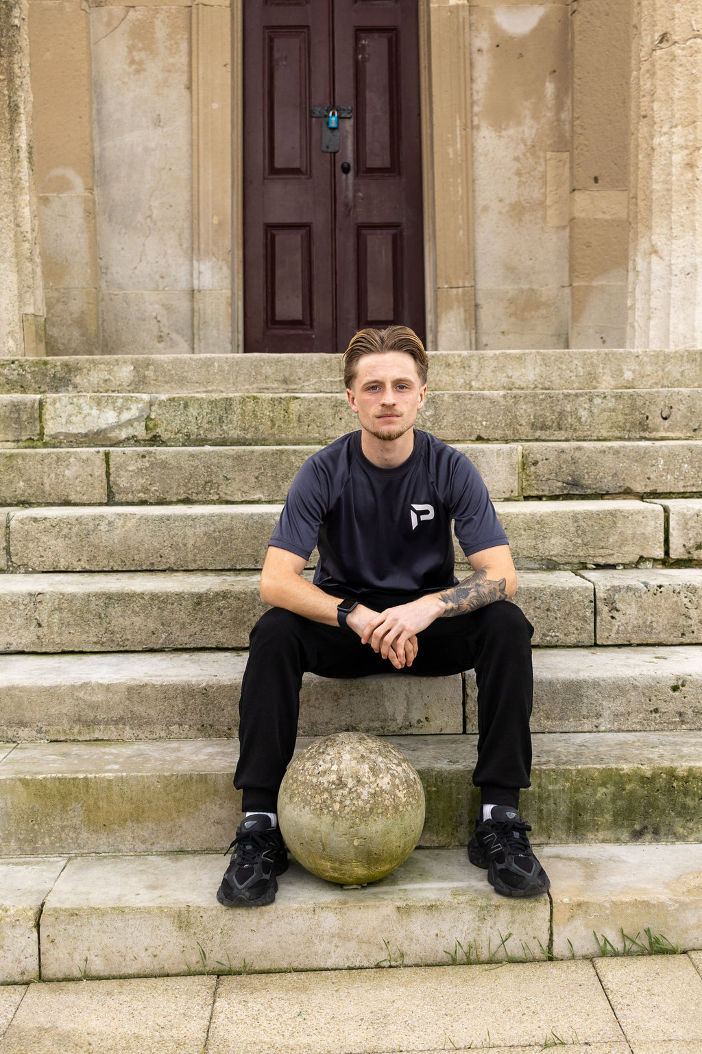 PACE Core Tee — Grey (Adult)